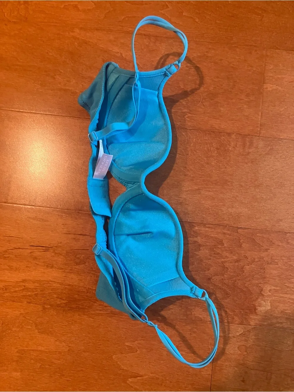 Vintage Victoria's Secret Bra, Y2K Victoria’s Secret Bra 34a Sexy Neon Shelf Bra